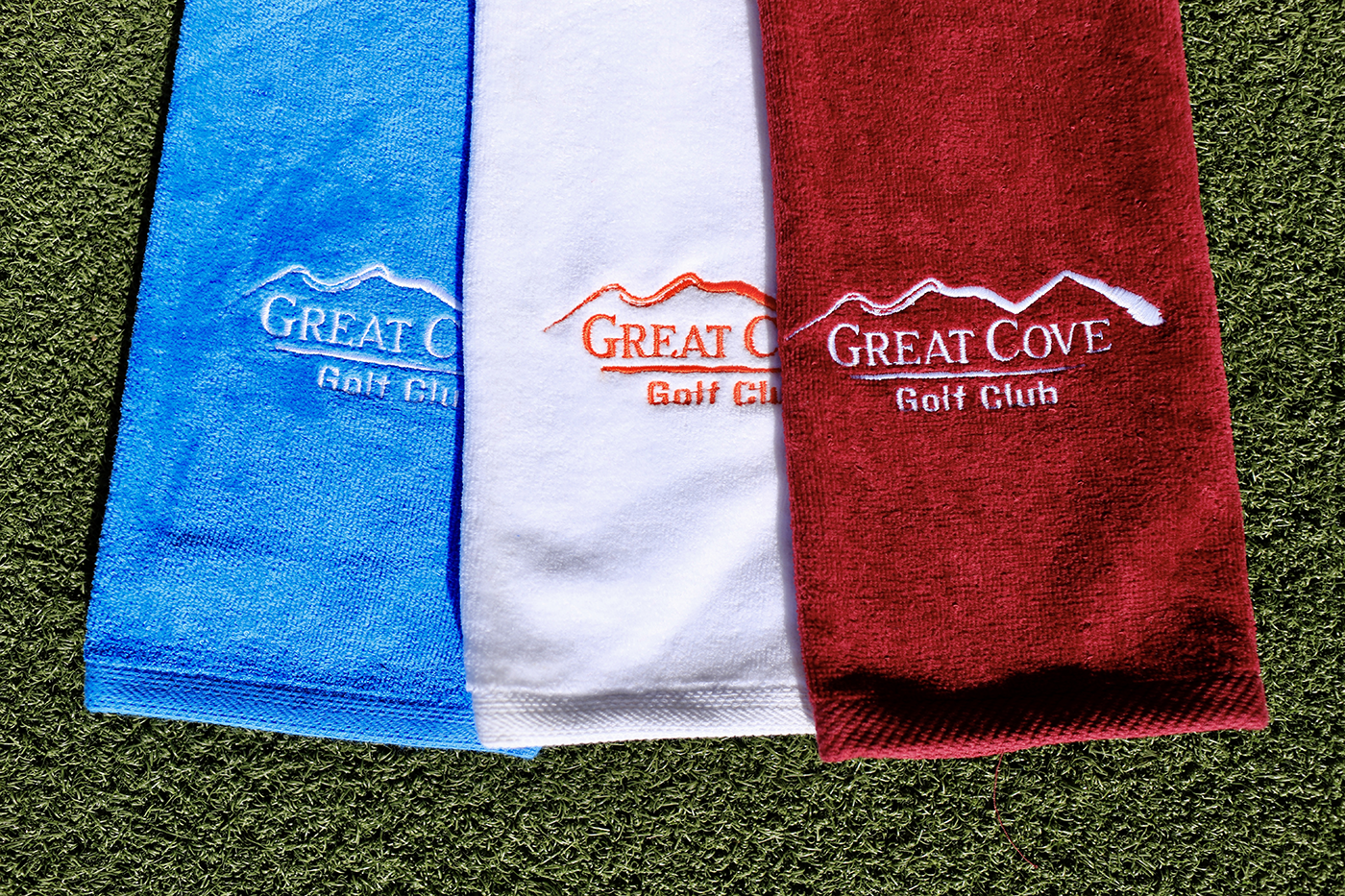 Platinum Collection Golf Towel 53