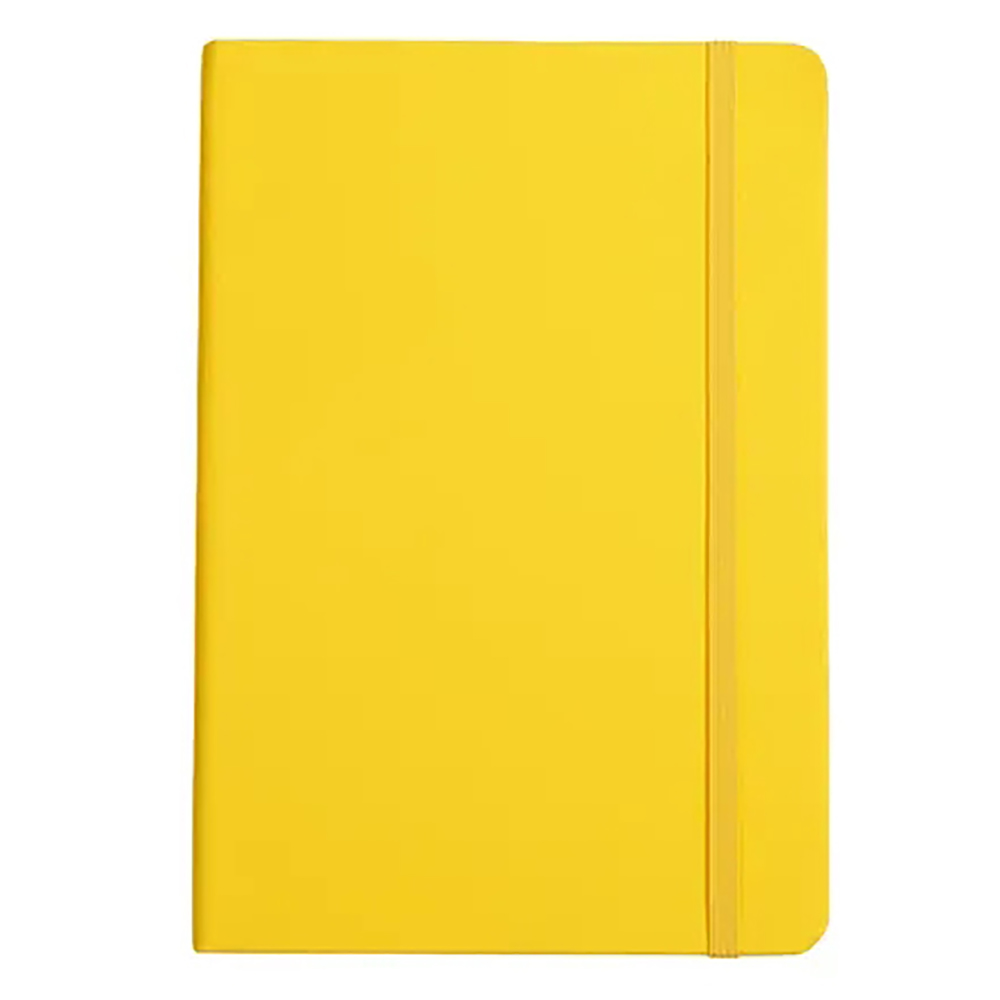 Custom A5 Strap Notebook 4