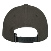 Wolverine Grey Claw Label 6 Panel Cap 71