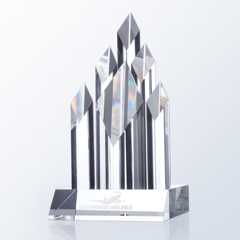Super Five Star Diamond Crystal Award