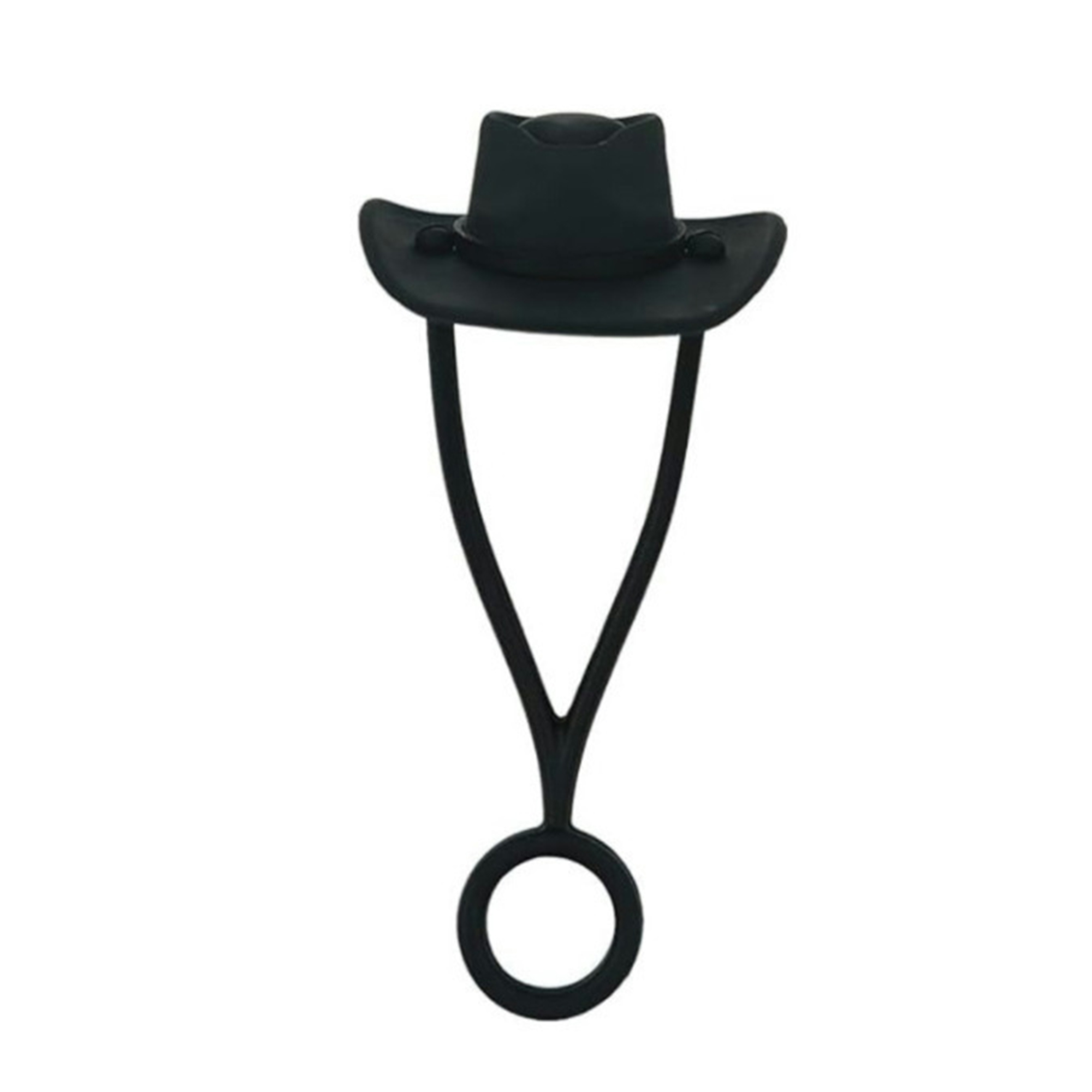 Food Grade Silicone Cowboy Hat Straw Cap 6