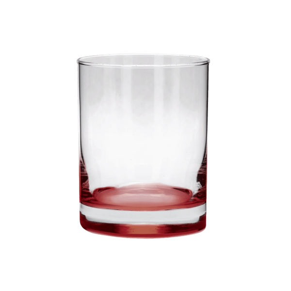 Cask Strength 13.5 oz Libbey Heavy Base Whiskey Rocks Glass 22