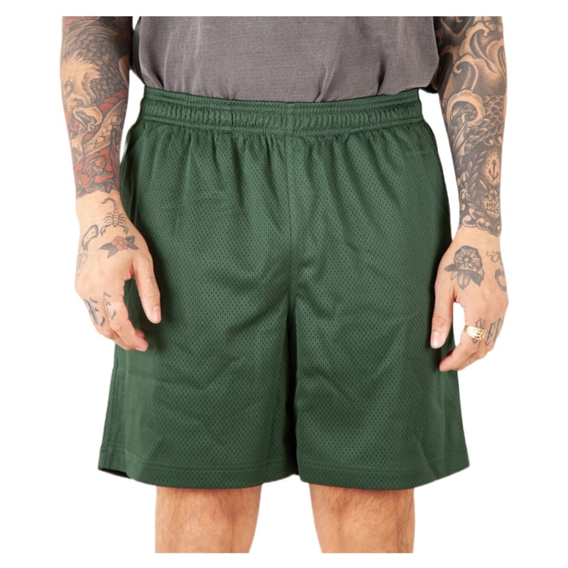 Shaka Wear Men's Mesh PE Gym Short 18