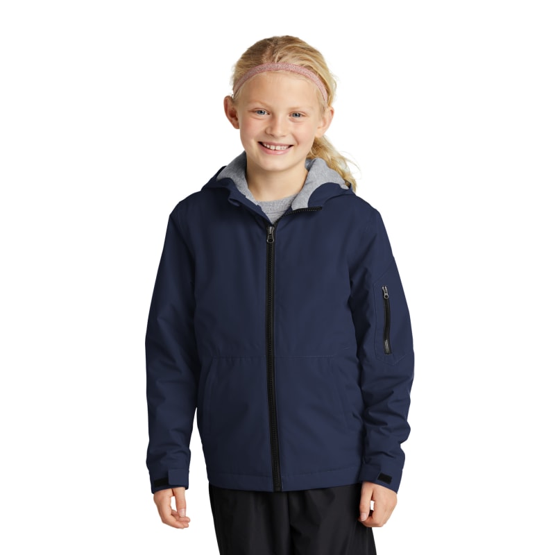 Sport-Tek Youth Waterproof Insulated Jacket 37