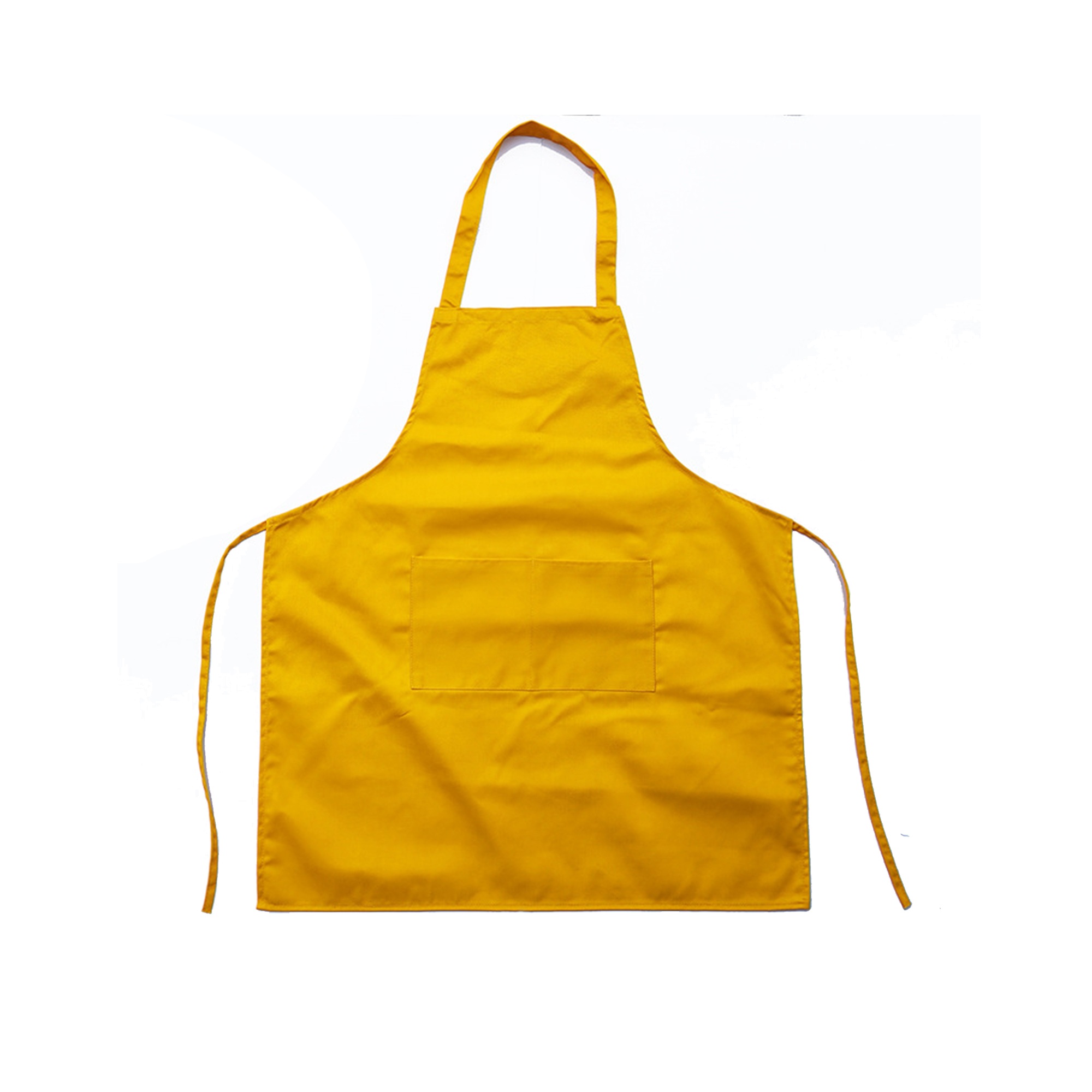 Polyester Kitchen Apron With Pocket 5