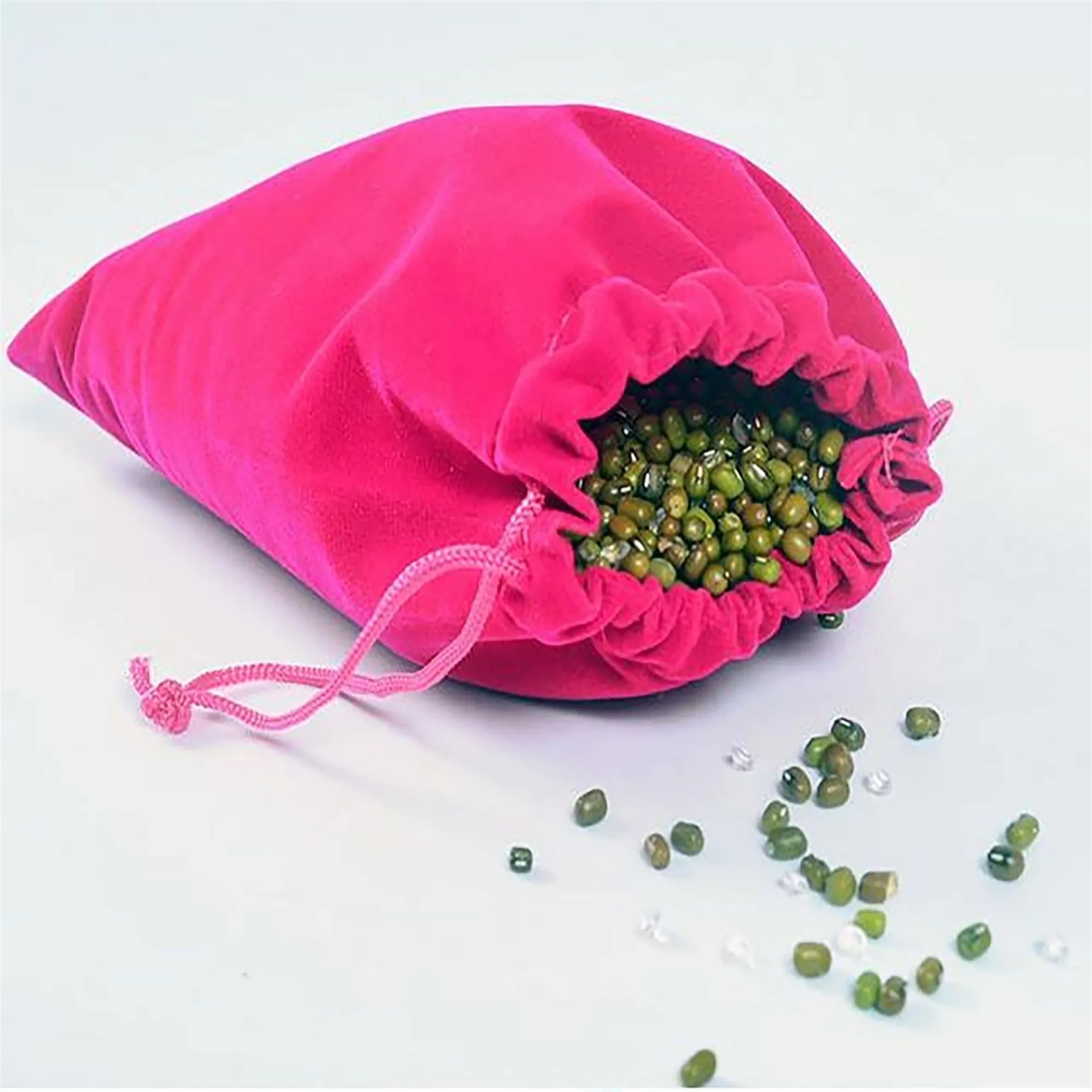 Fleece Drawstring Gift Bags 3
