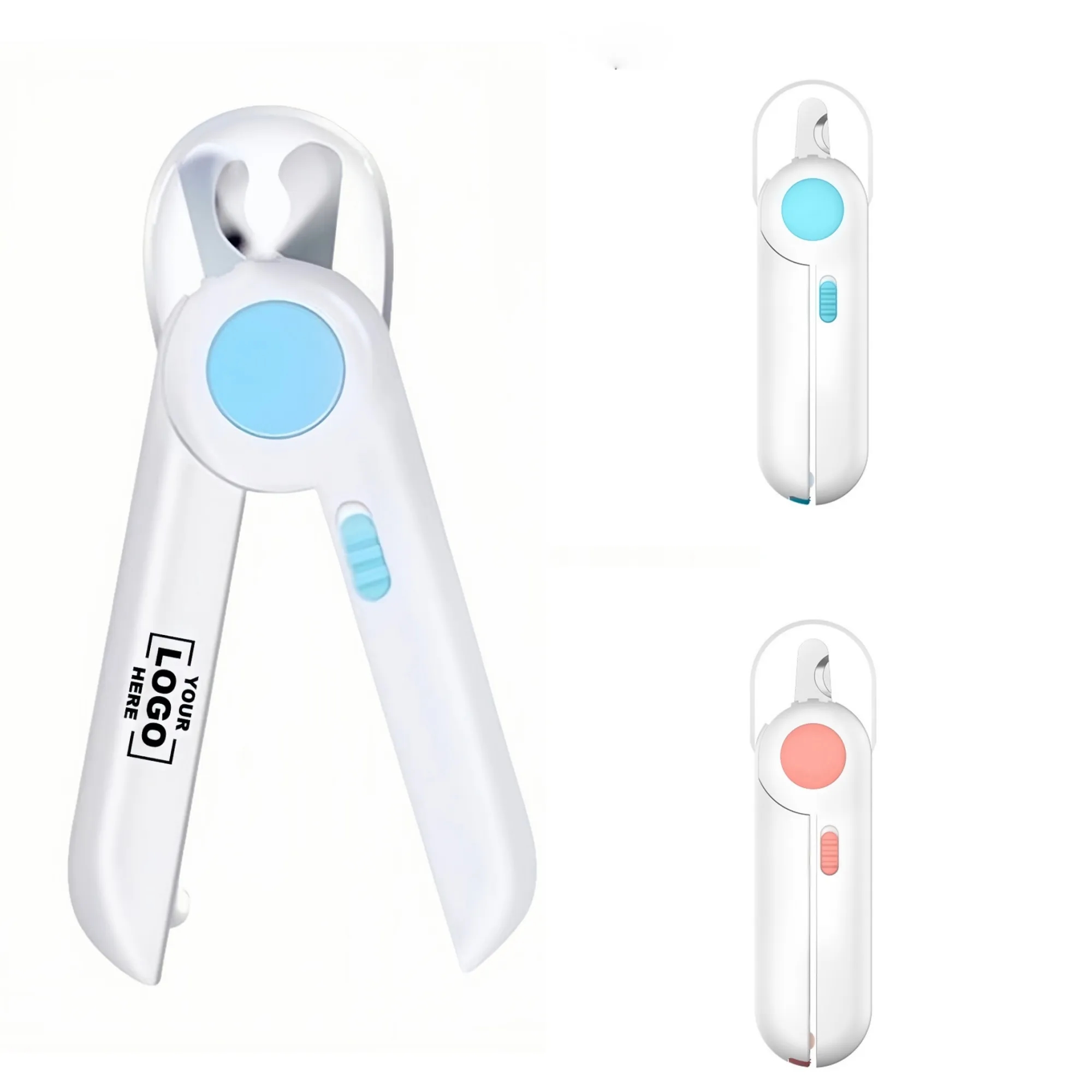 LED light pet nail clippers