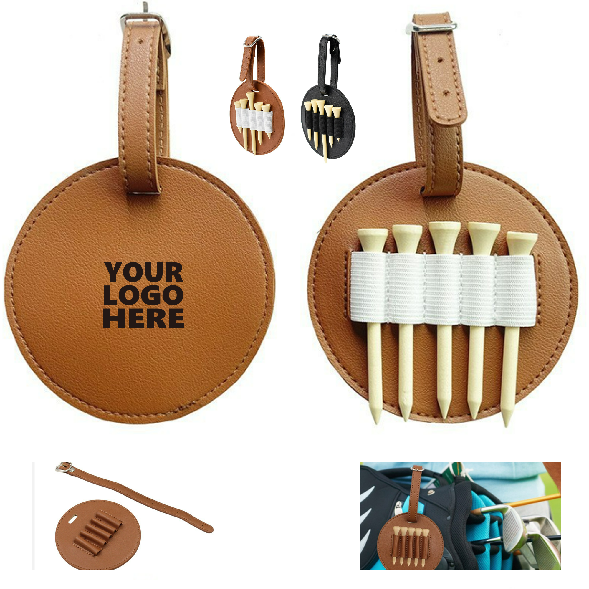 Storage Sleeve for Golf Spikes 2