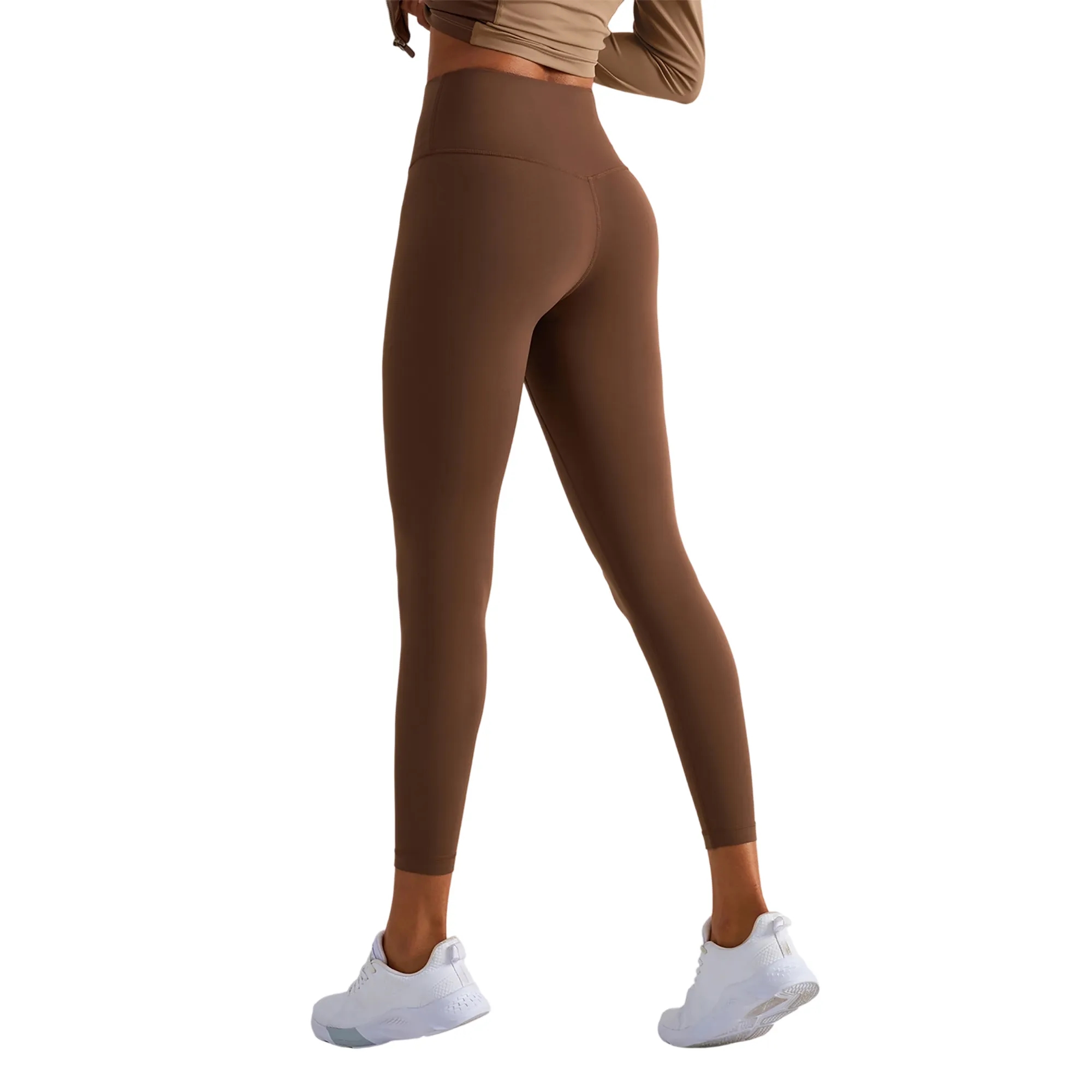 High-Waisted Yoga Leggings with Pockets 24