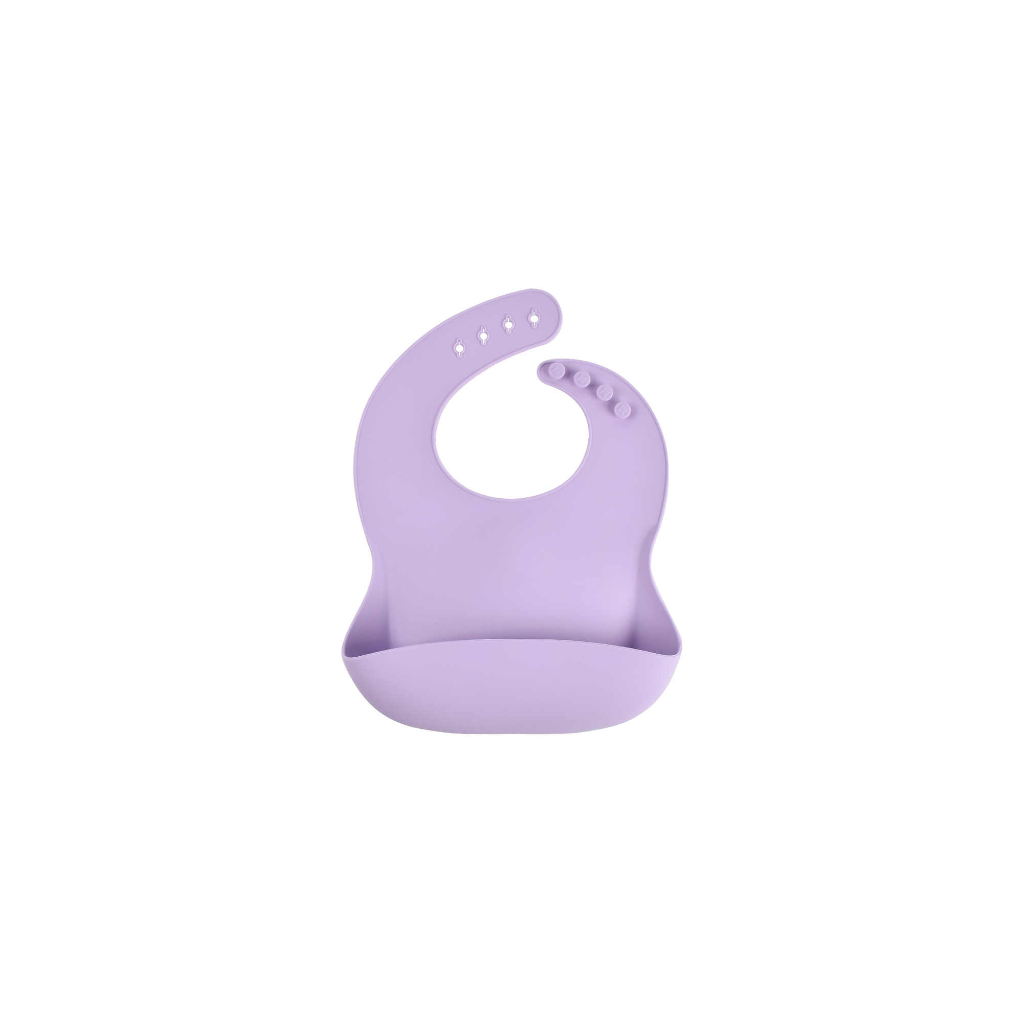 Children's Silicone Integrated Bib 8