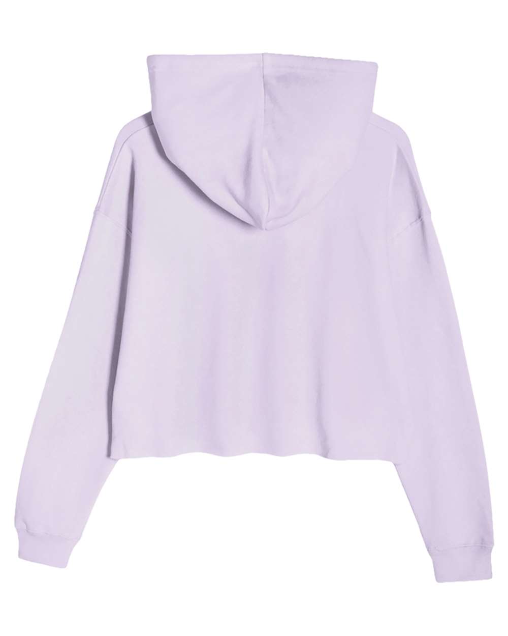 Women's Cropped Hoodie Sweatshirt - LS12000 6