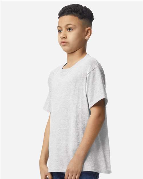Youth Light Cotton T-Shirt - 3000B 474