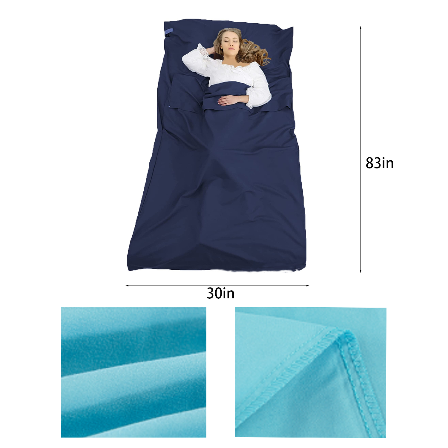 Lightweight Hotel Compact Sleep Bag 4