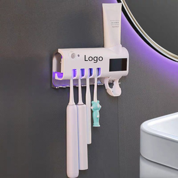 UV Toothbrush Sanitizer - Solar Powered,Wall Mount 3