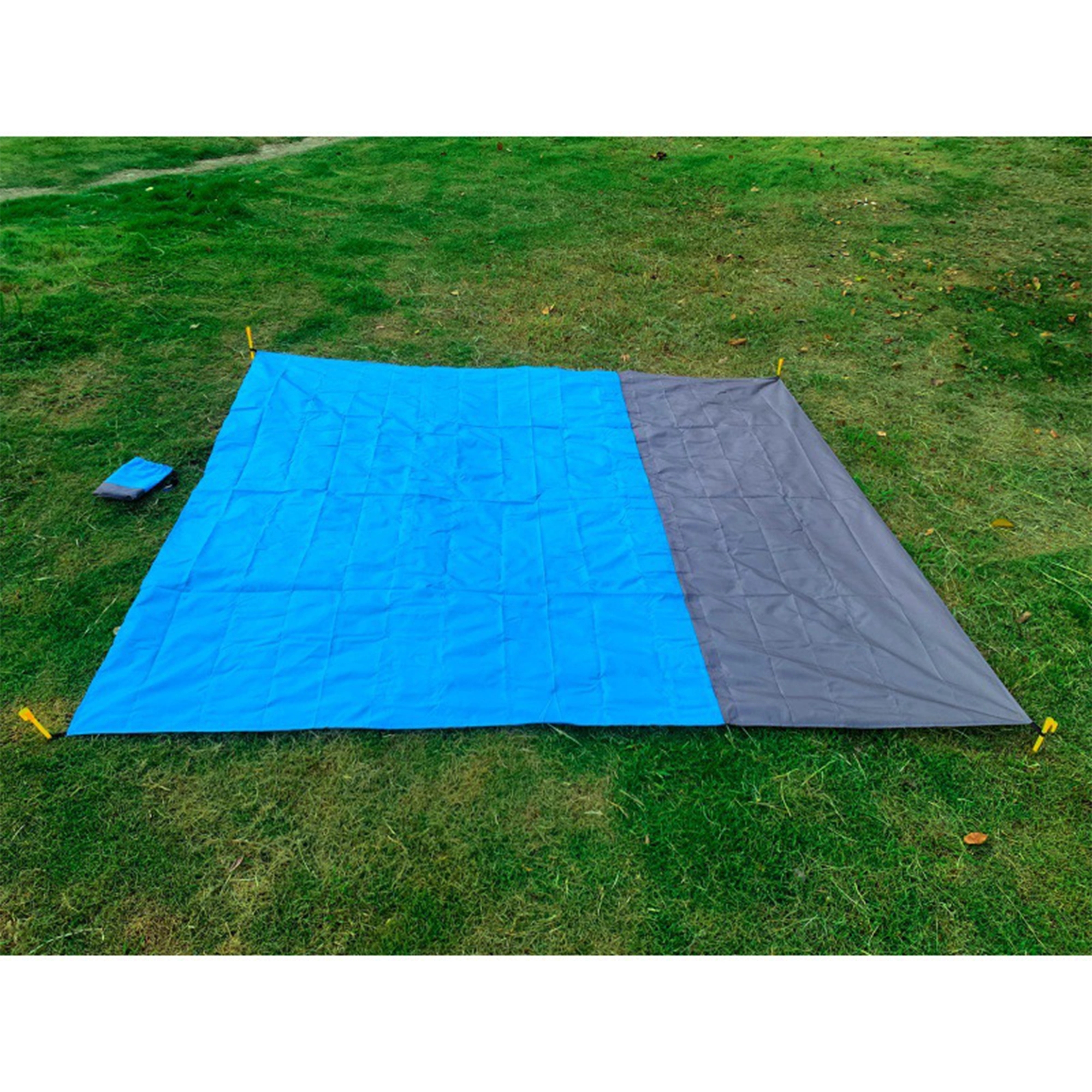 Foldable Sandproof Beach Blanket 2