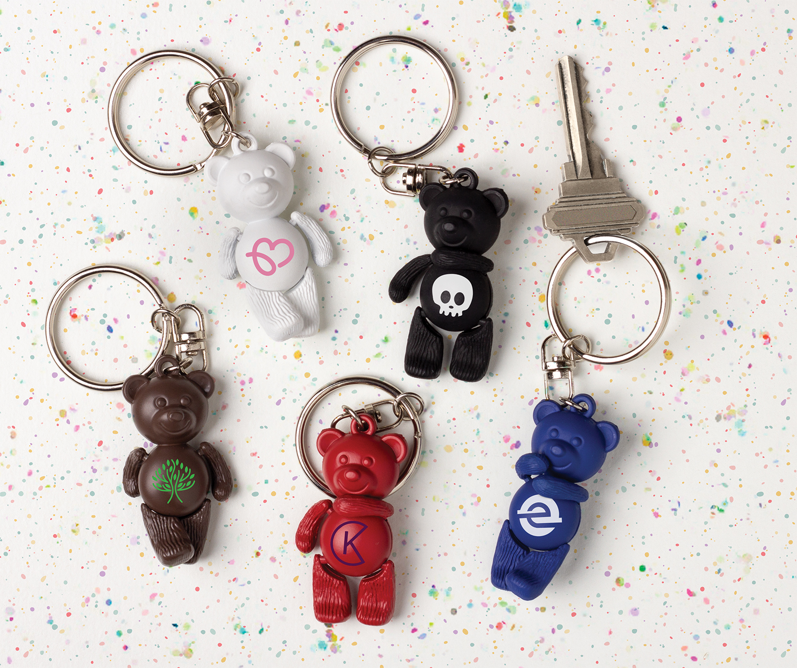 Bear Keytag 3