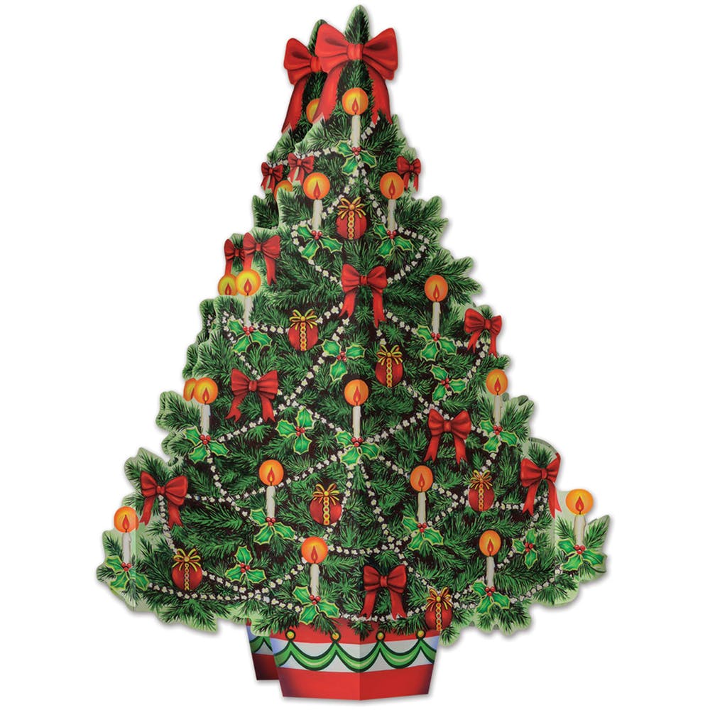 3D Christmas Centerpieces - 11.75" 2
