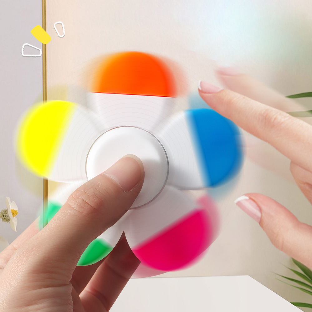 Highlighter Fidget Spinner 2