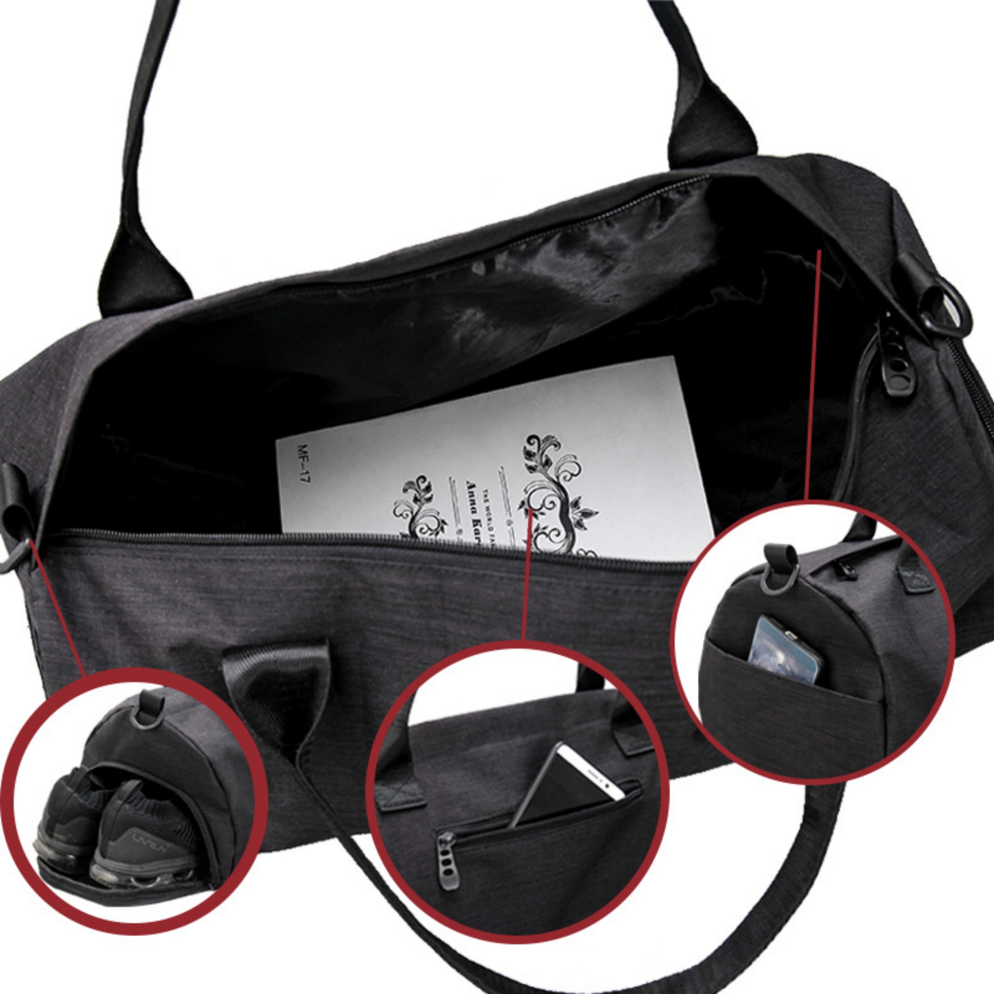 Gym Duffle Bag 6
