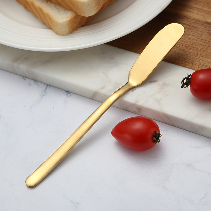Stainless Steel Butter Knife 2