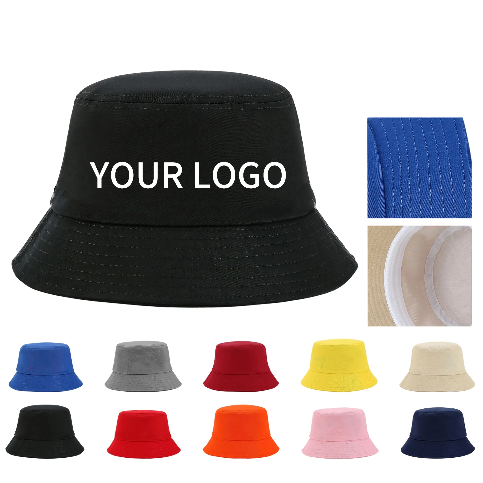 Cotton Bucket Hat 3