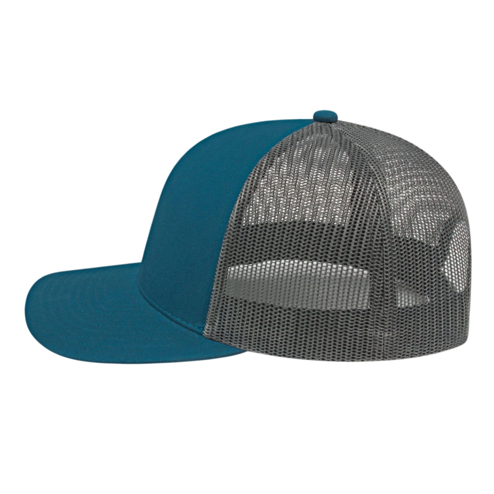 Cap America Poly/Cotton Trucker Mesh Back Cap 116
