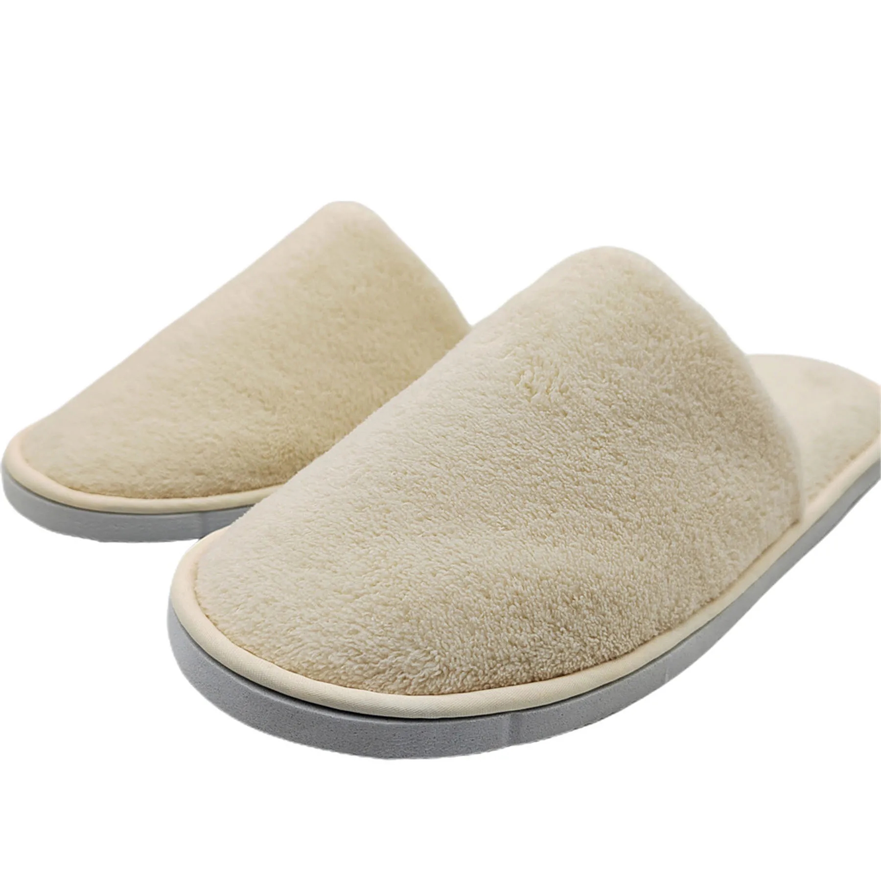 Disposable Solid Color Slippers 2