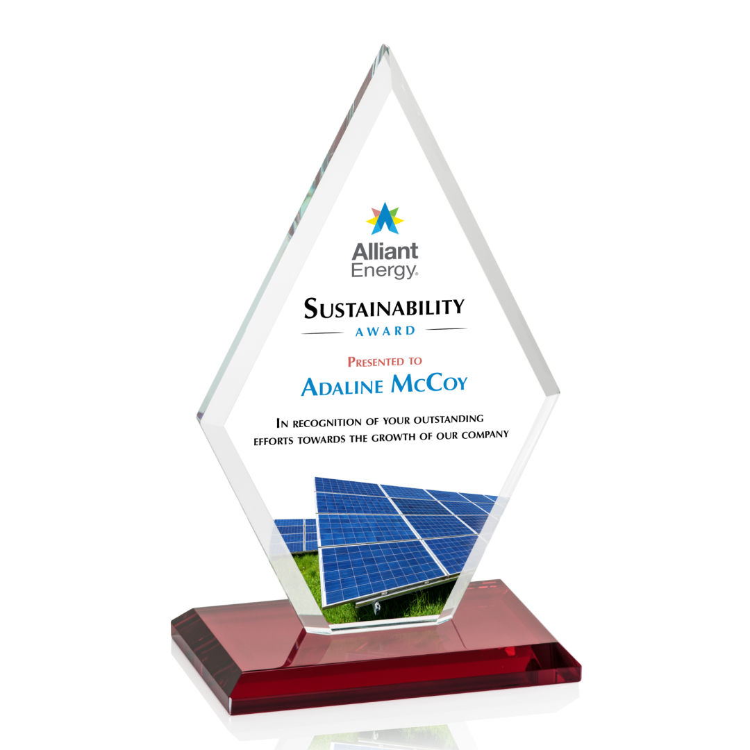 Tuscany VividPrint™ Award - Red 5