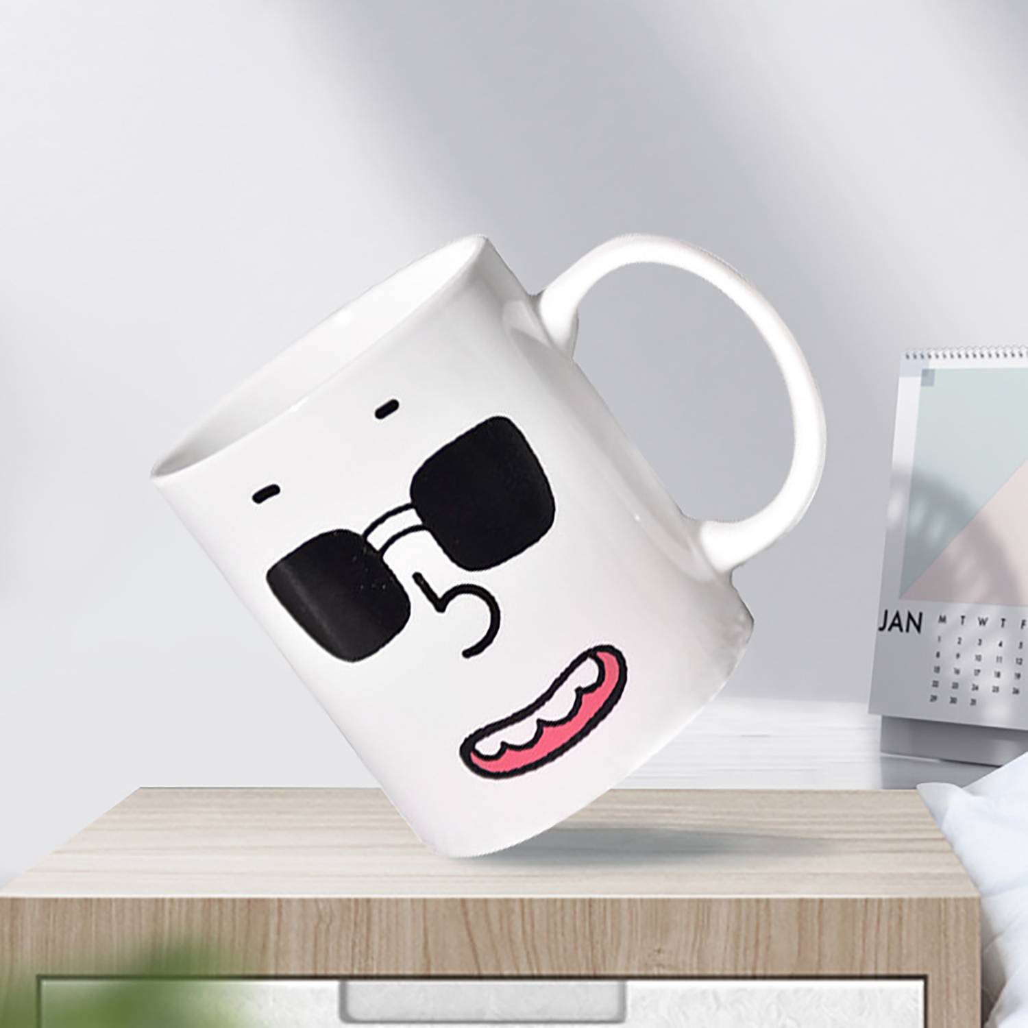 13oz Magic Color-Changing Ceramic Mug for Office 4