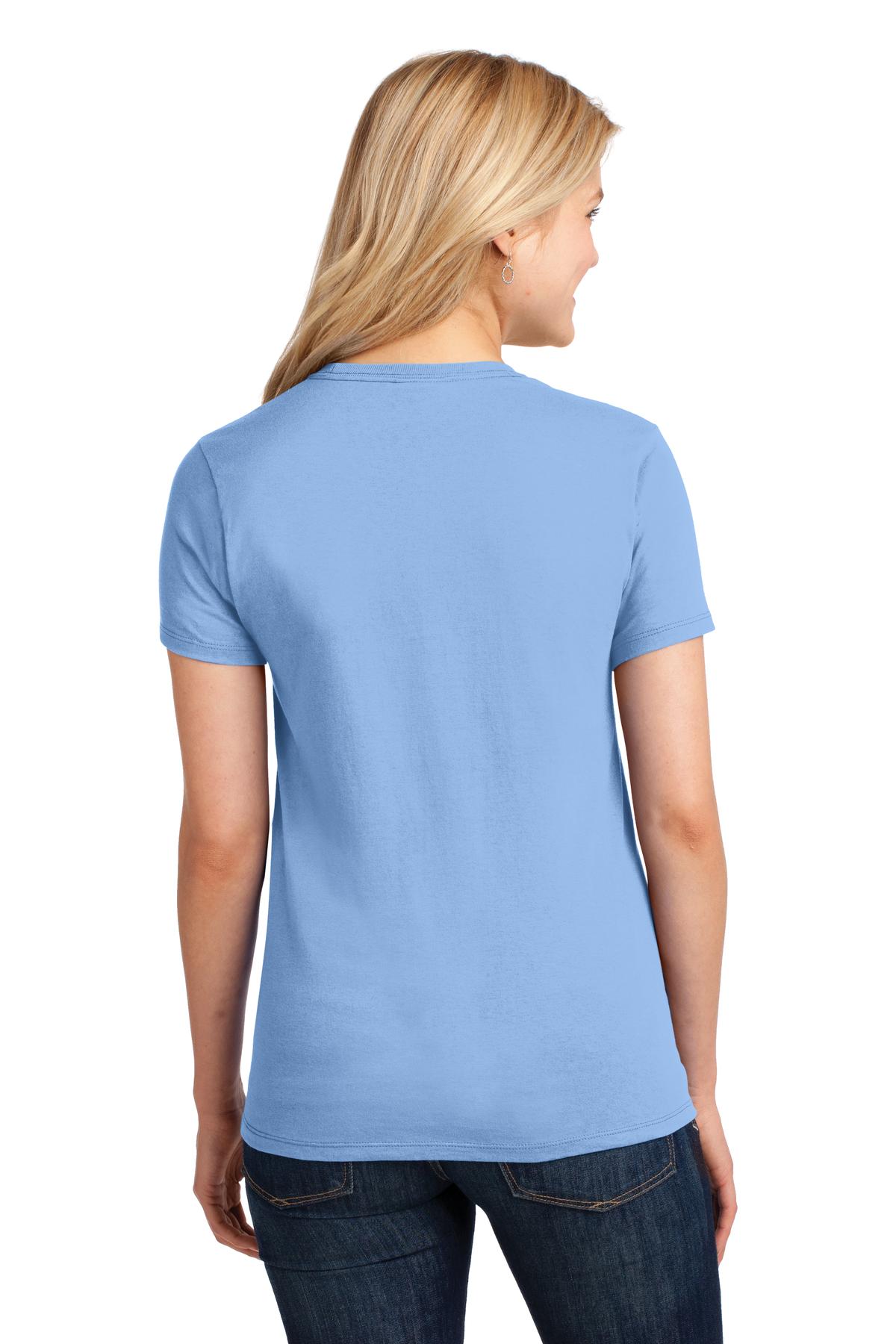 Port & Company® Women's Core Cotton Tee 169
