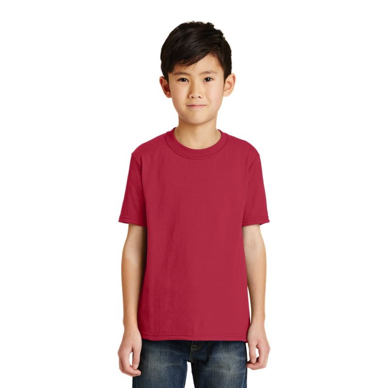 Port & Company - Youth Core Blend Tee. 9
