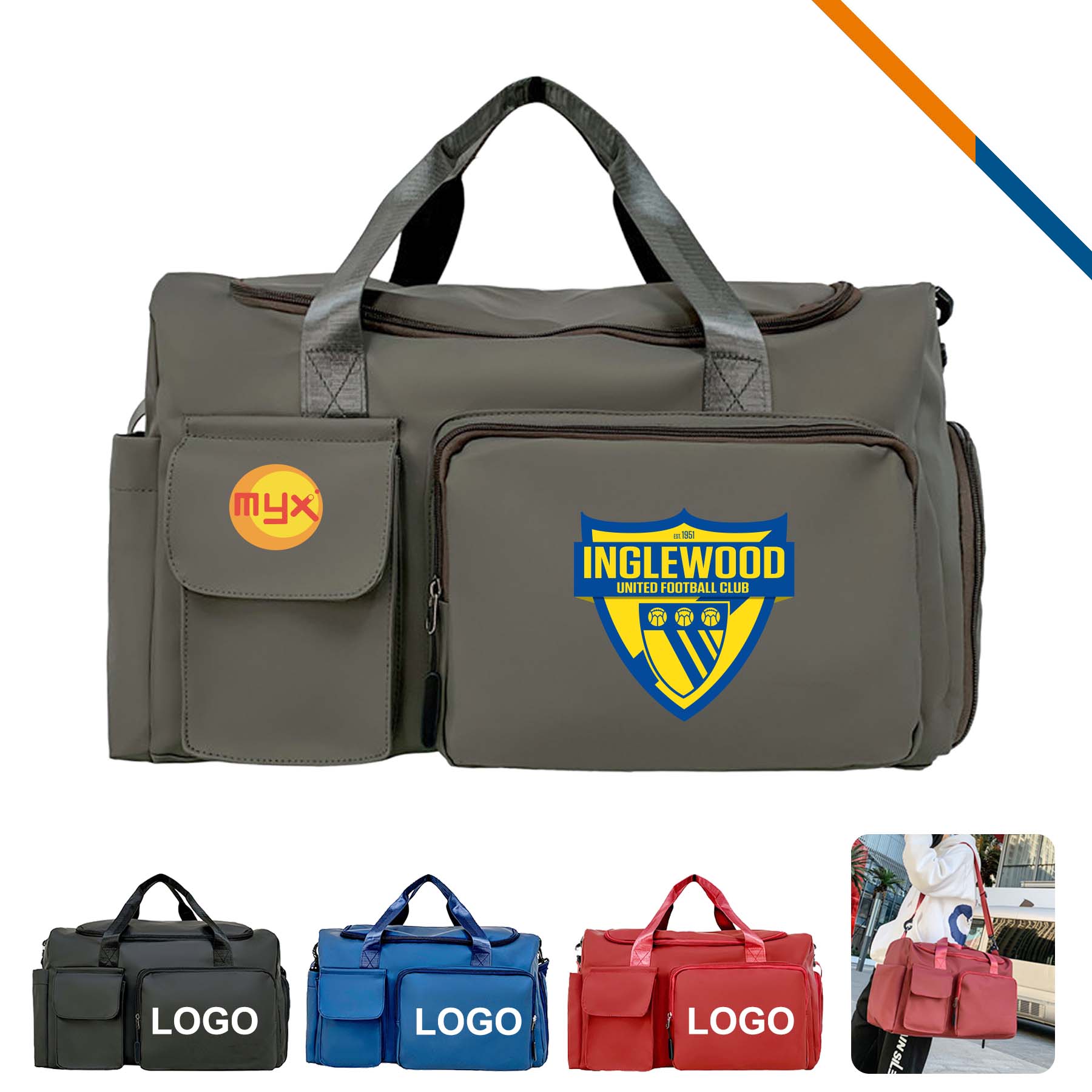 Wren Duffel Bag 2