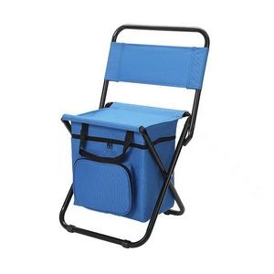 Foldable Camping Chair With Cooling Bag 9