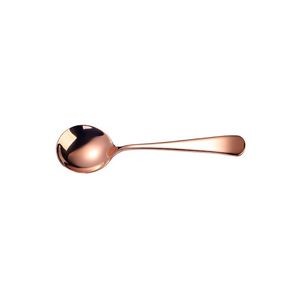 6.22 Inch Dual Color Gold Spoon 5