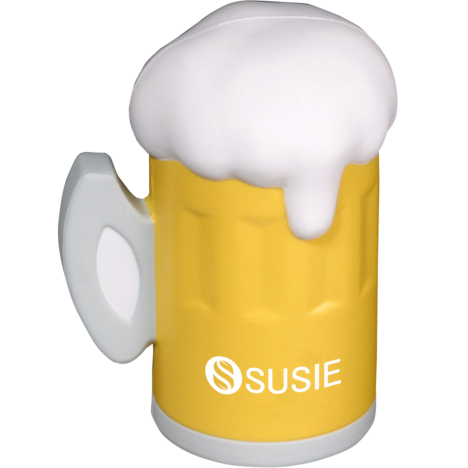PU Foam Beer Mug Stress Reliever