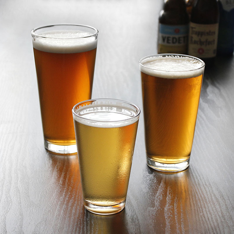 Glass Pint Cup 2