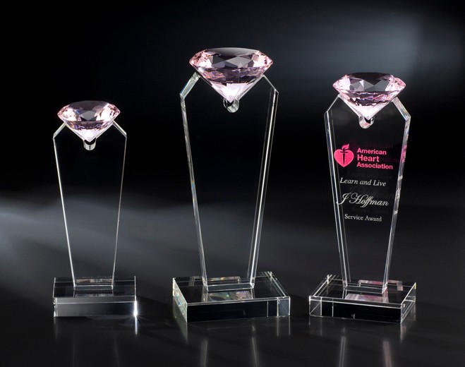 Designer Crystal Crown Jewel Award 1