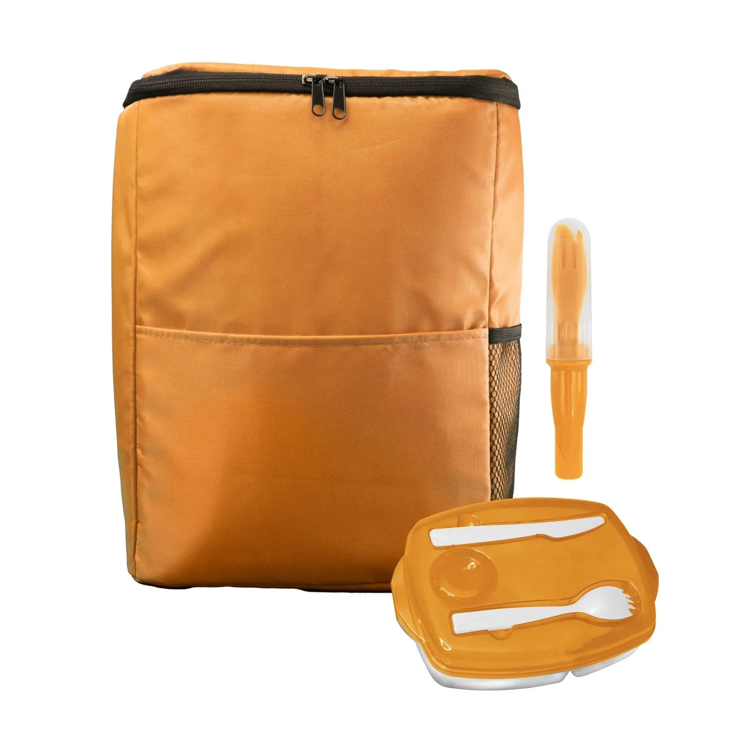 Sporty Lunch Tray & Cutlery Set 2