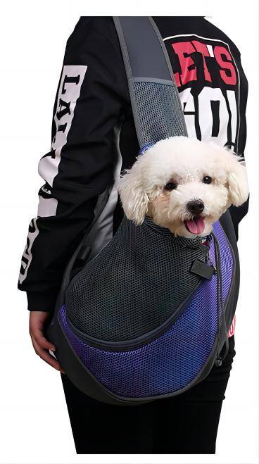 Portable crossbody shoulder breathable mesh outdoor bag 4