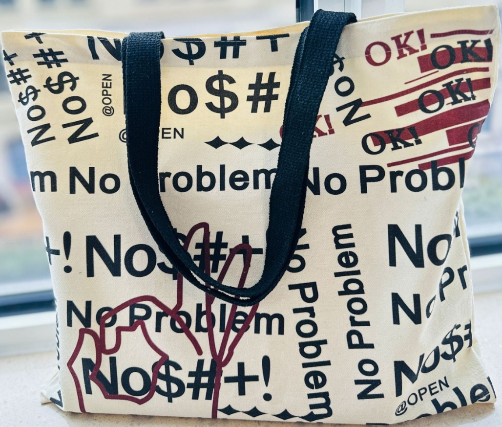 Recycle Tote Bag, custom tote bag with logo imprint 2