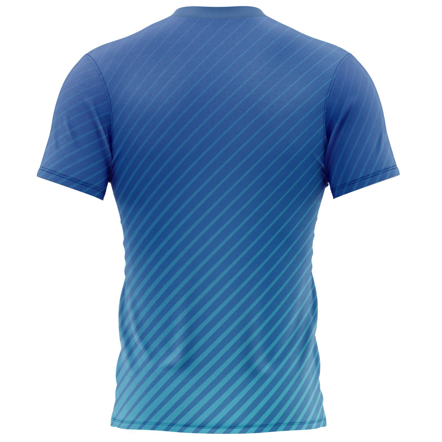 Unisex 160 GSM Brushed Milk Silk Sublimation V-Neck Short Sleeve T-shirt 3