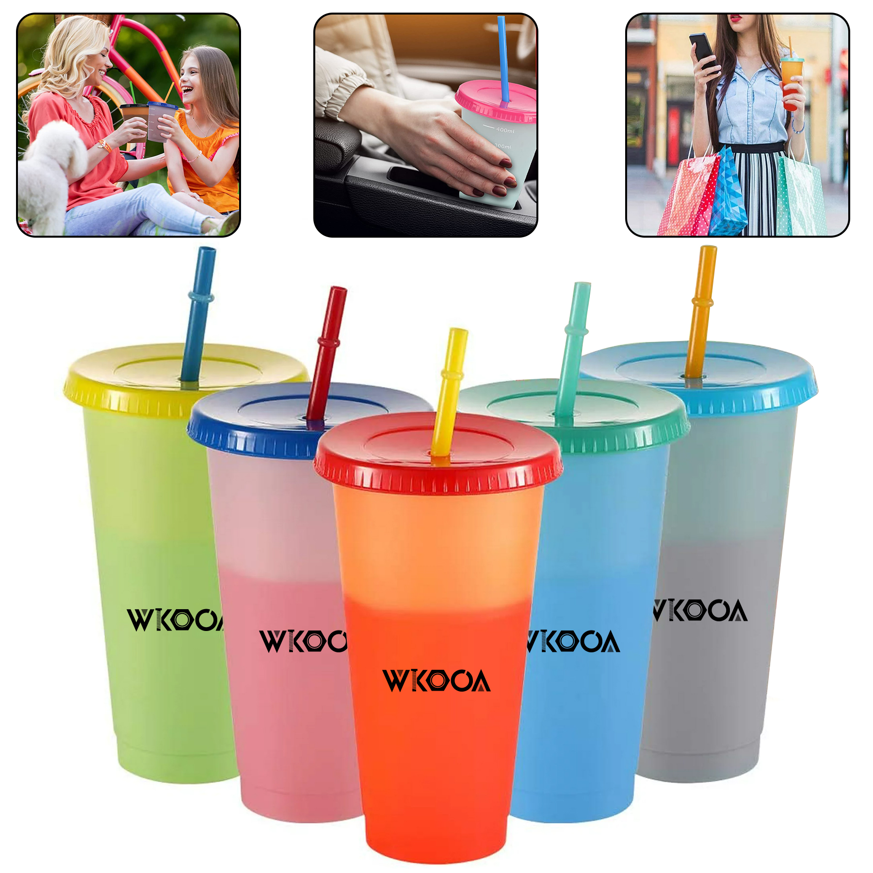Color Changing Cups 2