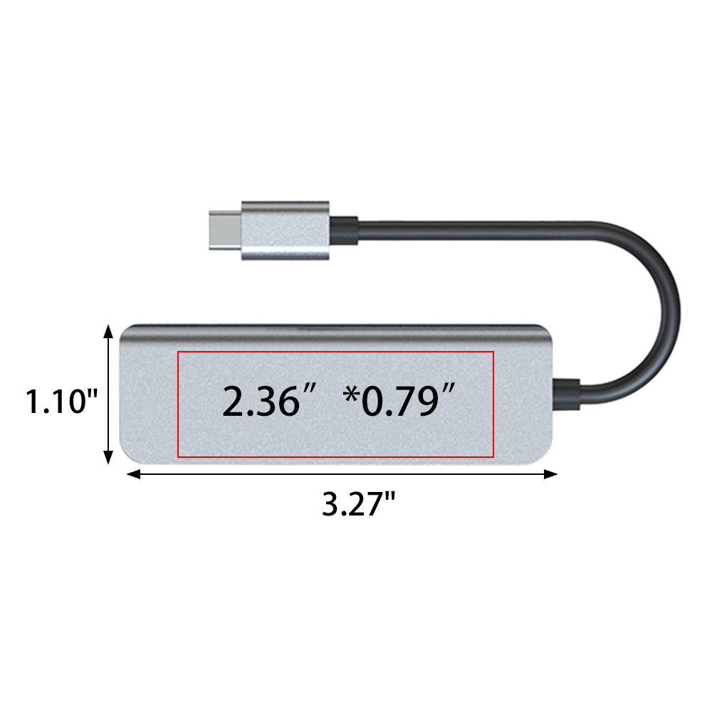 Kelso 4-in-1 Laptop Docking Station