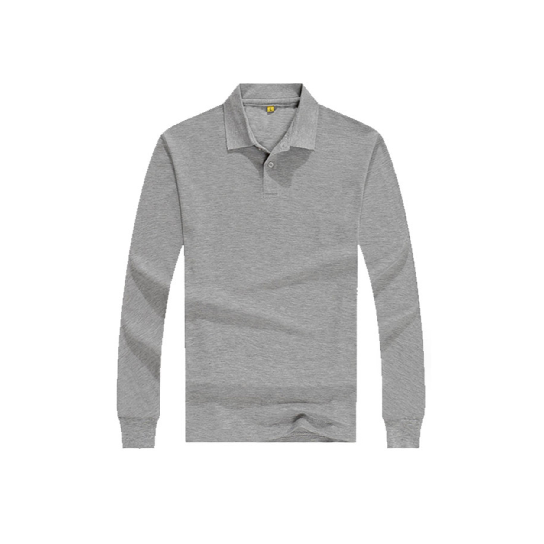 Long Sleeve Polo Shirt 11