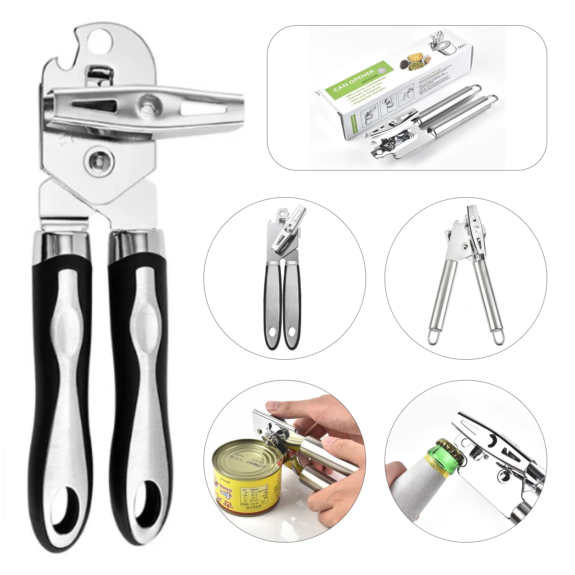 Stainless Steel Can Opener 3