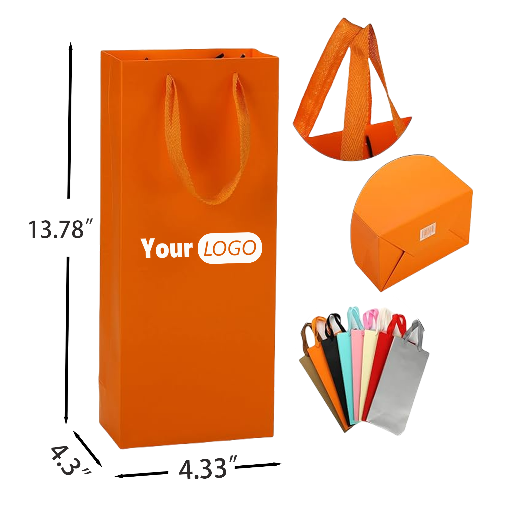 Wine Gift Bag With Handle 3