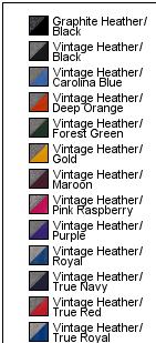 Women's Heather Colorblock Contender Polo