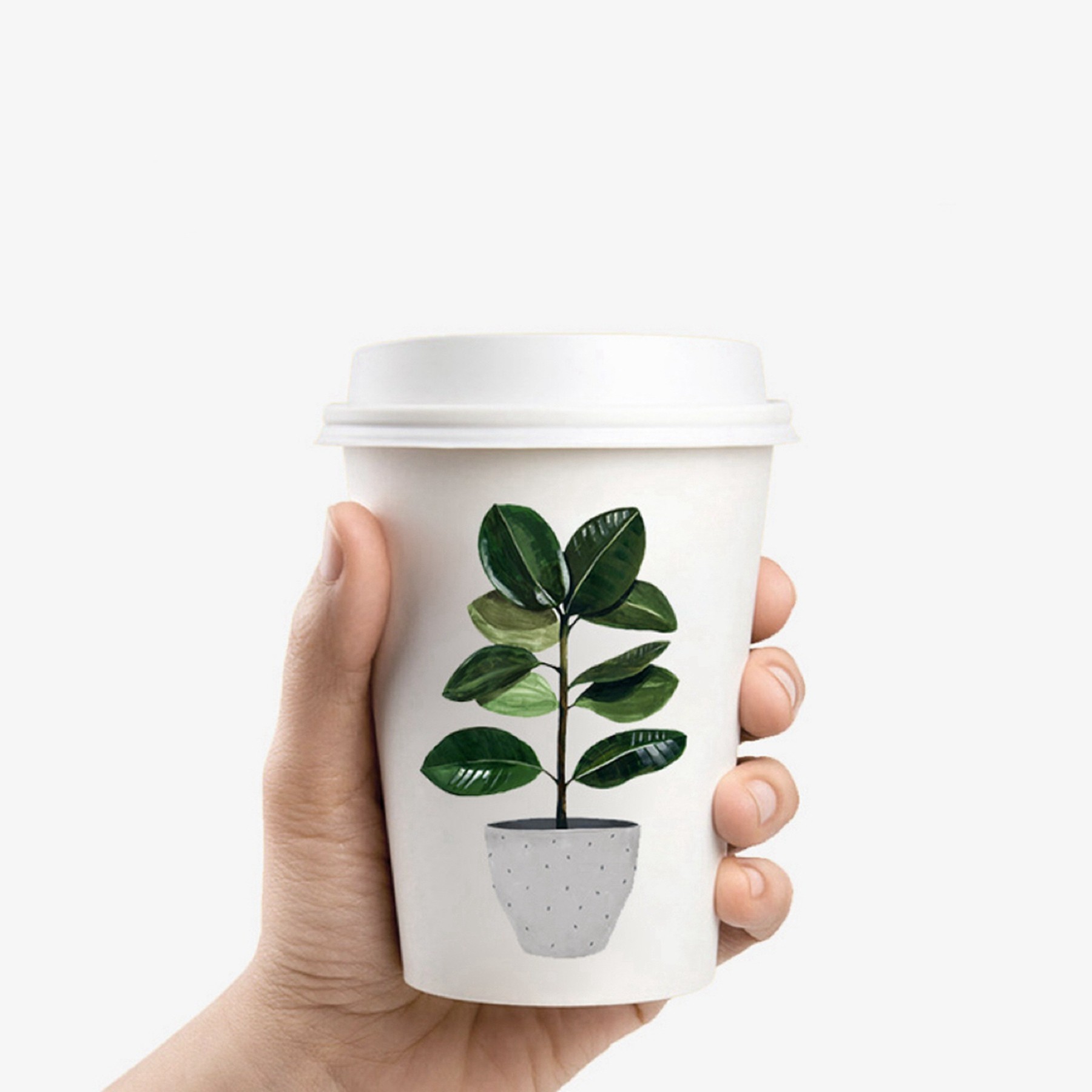 9Oz Customizable Paper Cup 1