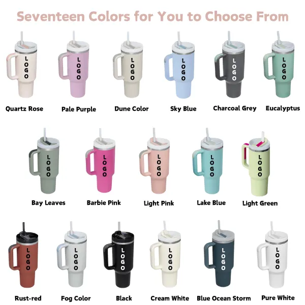 30/40OZ Vacuum Insulated Thermos Cup 5