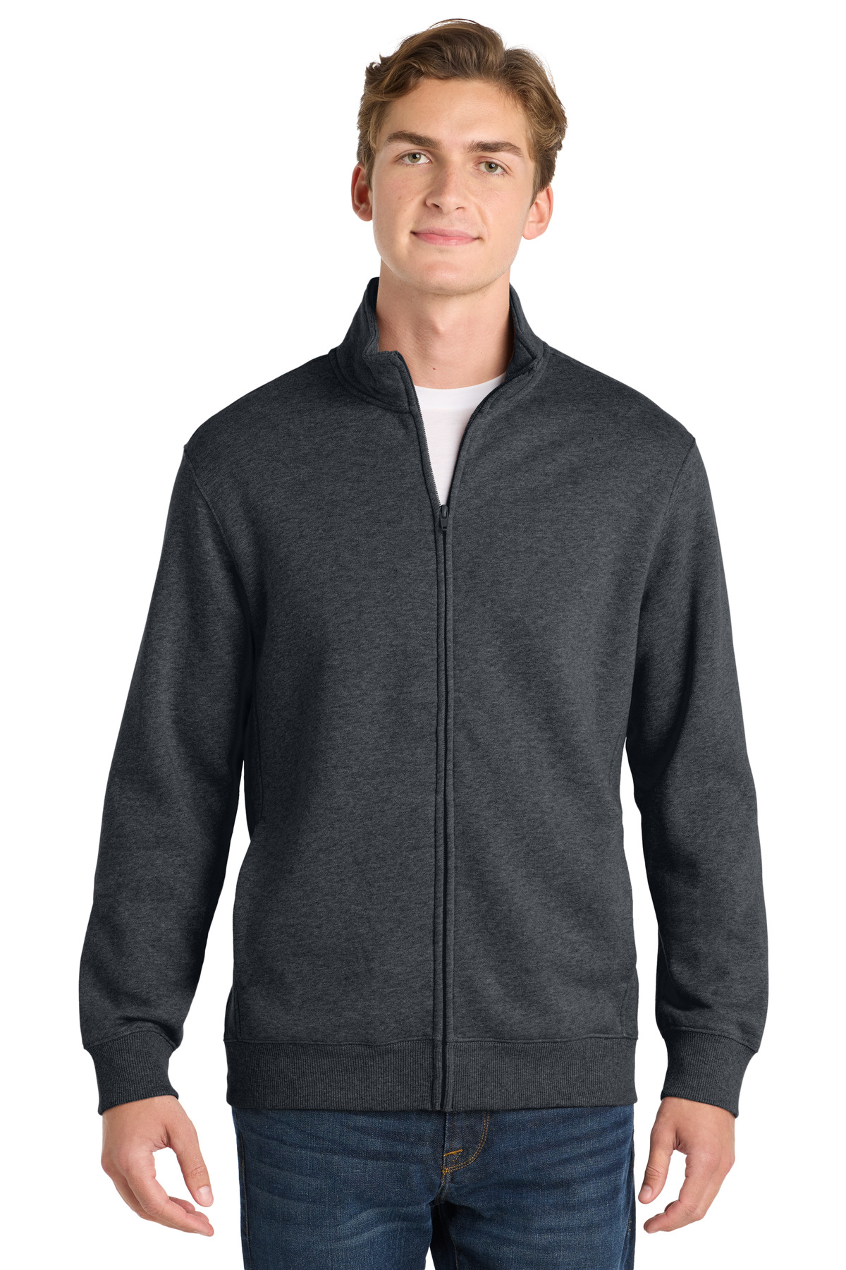 Sport-Tek Full-Zip Sweatshirt. ST259, custom hoodie or sweatshirt with logo imprint 20